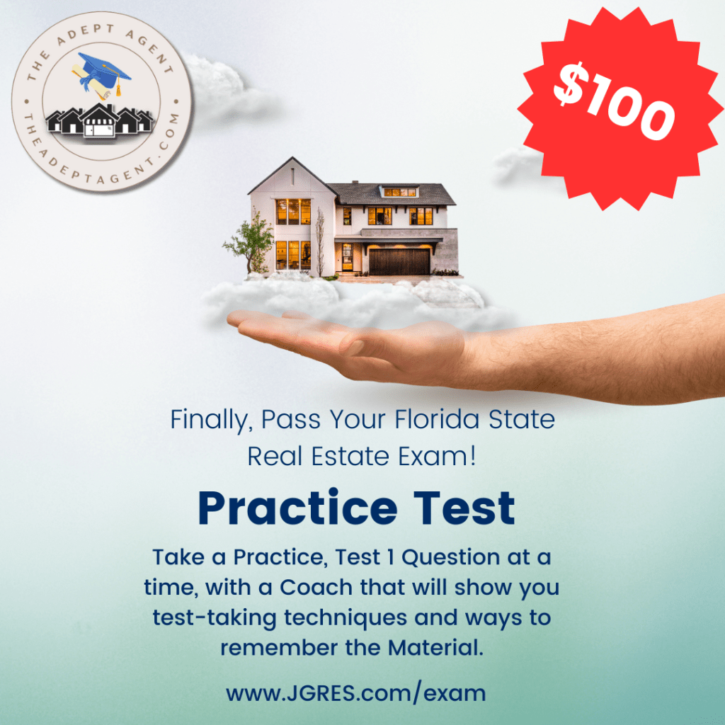 Modern real estate property promotion flyer (instagram post)