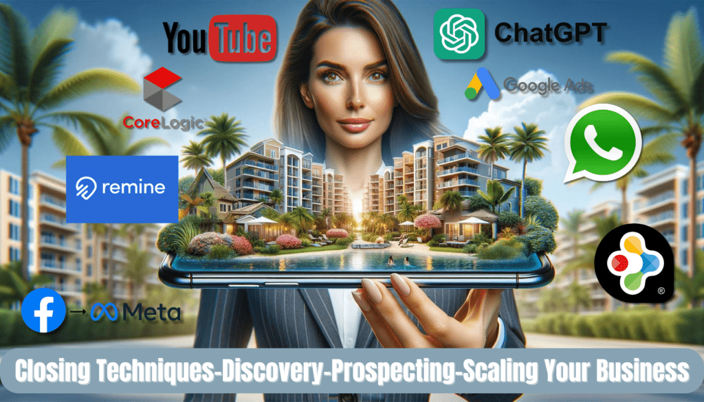 Closing Techniques-Discovery-Prospecting-Scaling Your Business