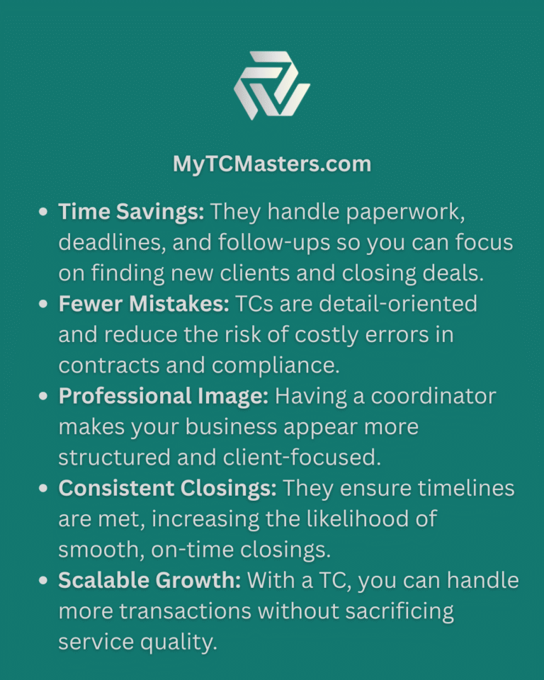 Transaction coordinator masters