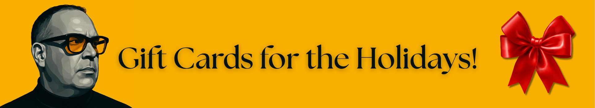 JGRES Gift Card Holiday Banner