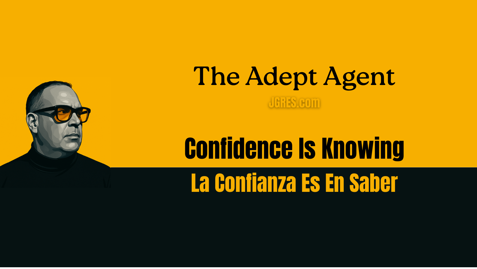 JGRES The Adept Agent Logo