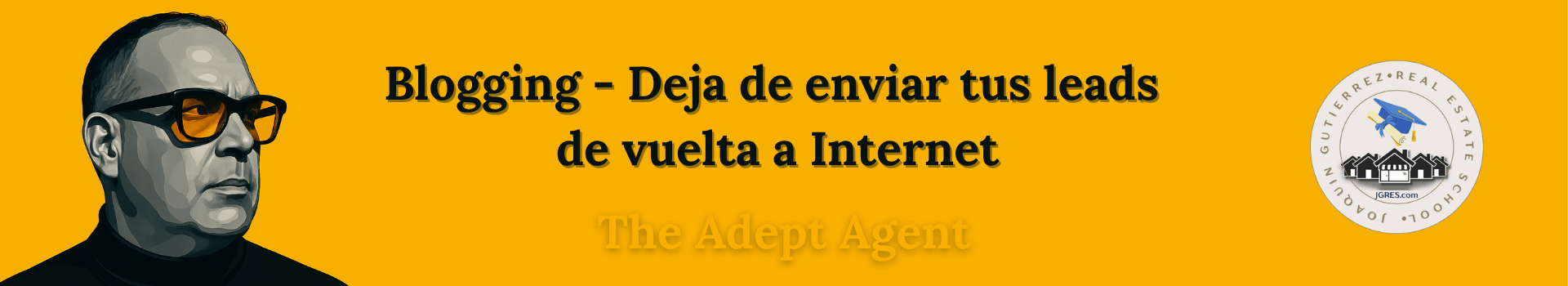 Clase gratuita de blog en WordPress para agentes inmobiliarios