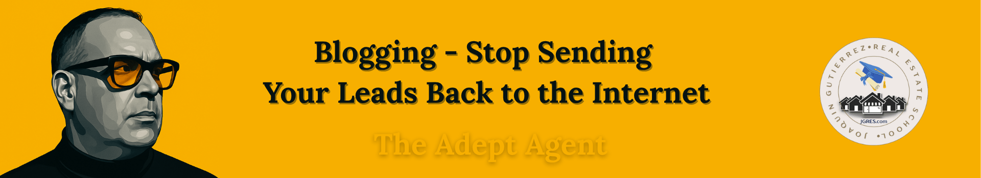 Free WordPress blog class for real estate agents