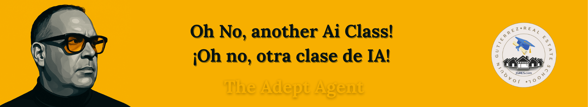 Oh No, Not Another AI Class - JGRES